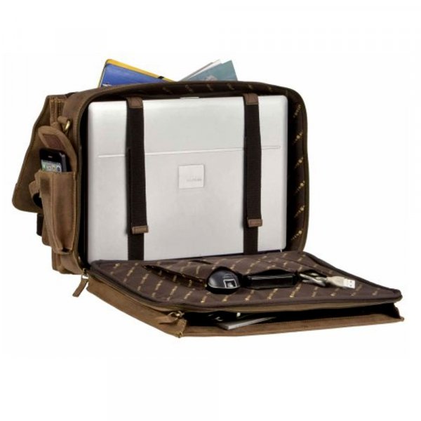 Porte documents homme en cuir vintage Greenburry