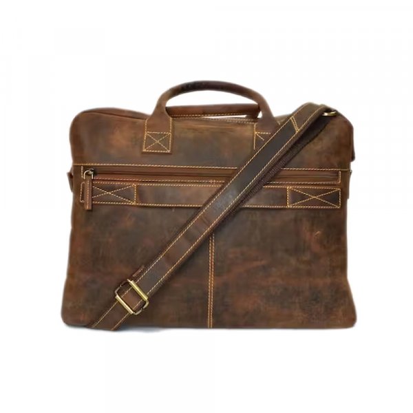 Porte documents homme vintage Greenburry en