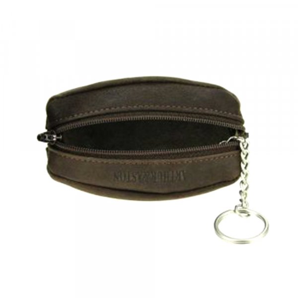 Porte monnaie grain de caf Arthur & Aston Diego