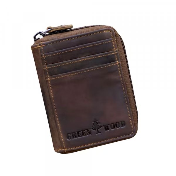 Porte monnaie homme Greenwood Gus