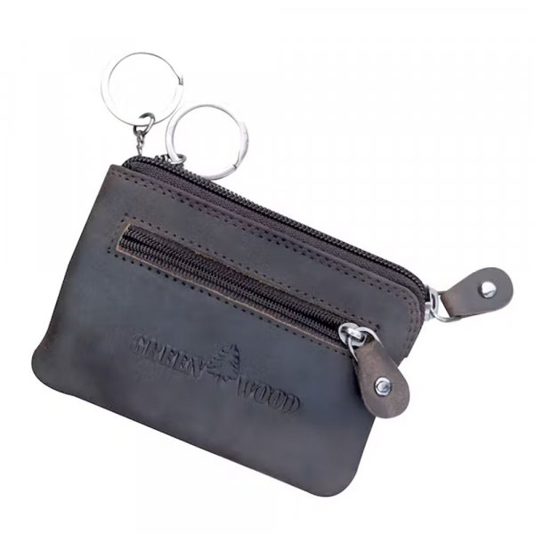 Porte monnaie homme Greenwood Reed
