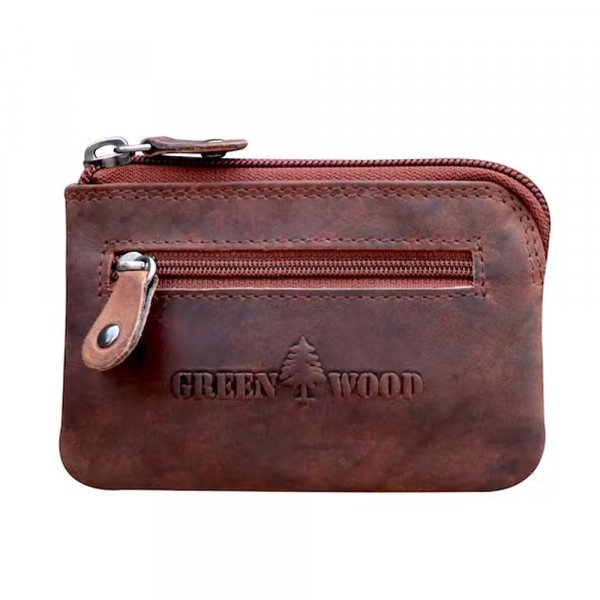 Porte monnaie homme Greenwood Reed