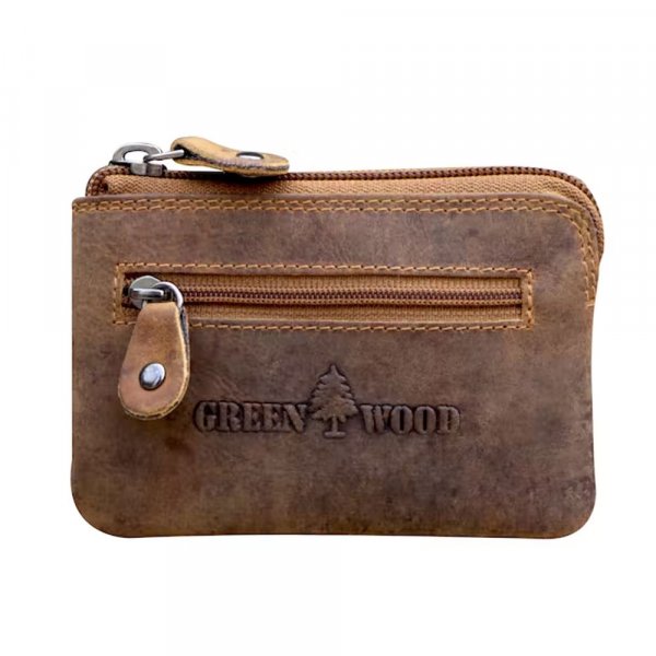 Porte monnaie homme Greenwood Reed