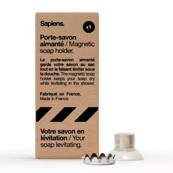 Porte savon aimant avec ventouse magntique