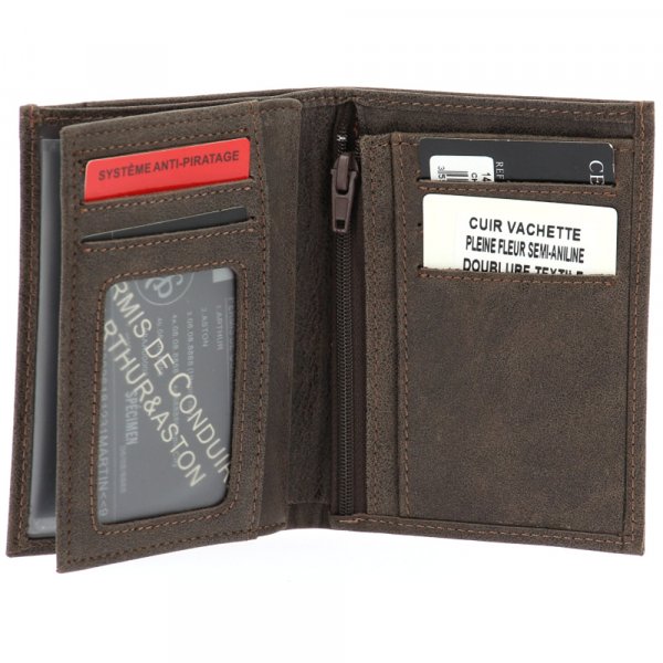 Arthur et best sale aston portefeuille femme