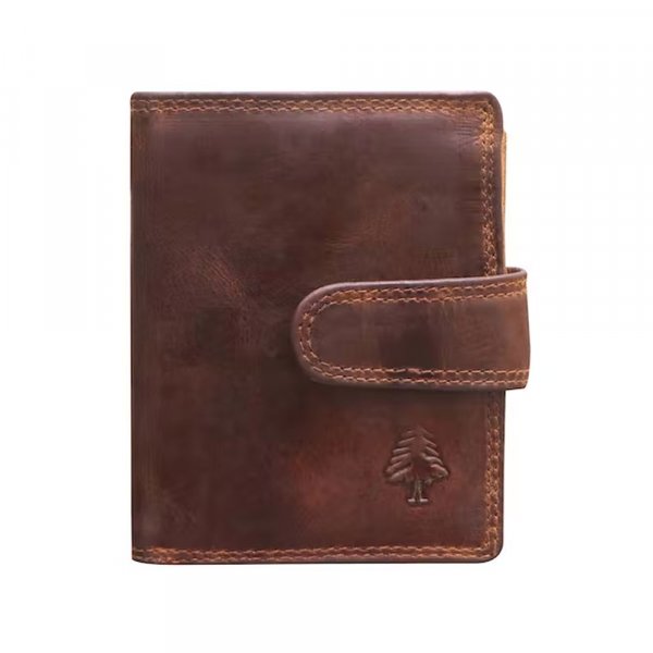 Portefeuille homme en cuir Josy Greenwood anti RFID