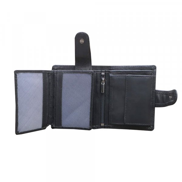 Portefeuille homme en cuir Josy Greenwood anti RFID