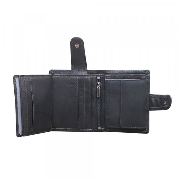 Portefeuille homme en cuir Josy Greenwood anti RFID