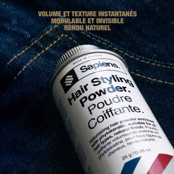 Poudre coiffante Sapiens