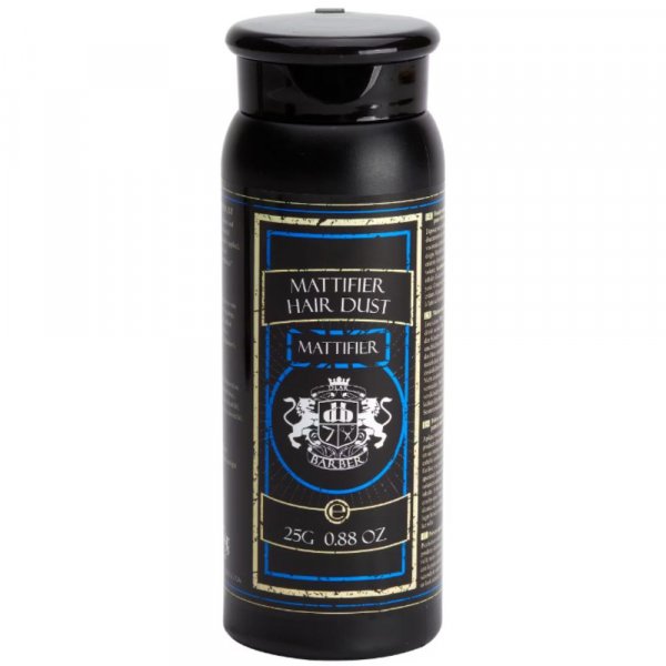 Poudre mattifiante et coiffante Dear Barber