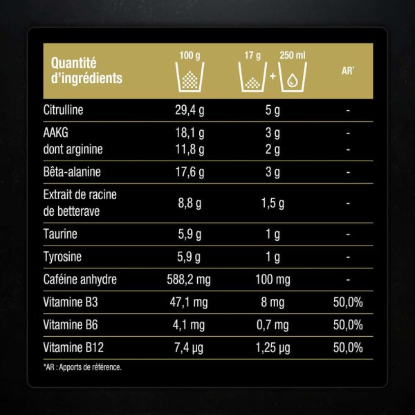 Pré Workout PUMP Nutrimea