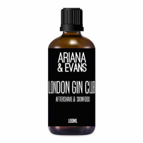 Produit après rasage Ariana & Evans London Gin Club