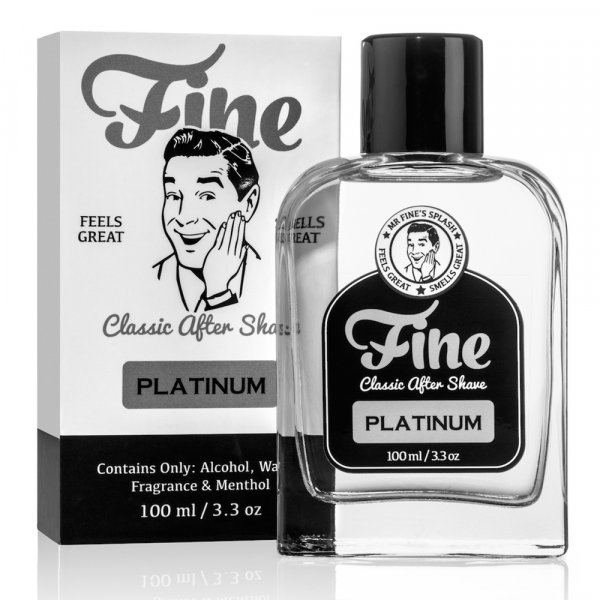 Produit après rasage Fine Accoutrements Platinum