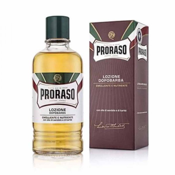 Produit après rasage Proraso barbe épaisse