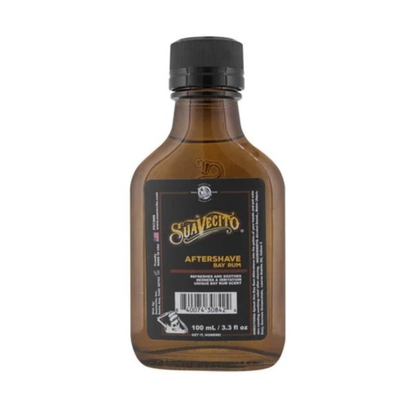 Produit après rasage Suavecito Bay Rhum Aftershave
