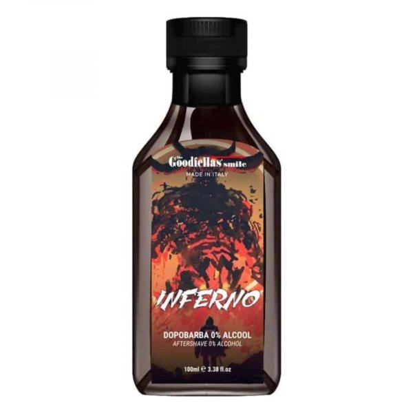 Produit après rasage The Goodfellas' Smile Inferno sans alcool