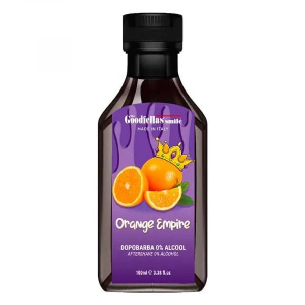 Produit après rasage The Goodfellas' Smile Orange Empire sans alcool