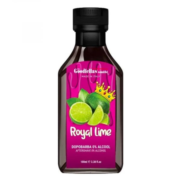 Produit après rasage The Goodfellas' Smile Royal Lime sans alcool