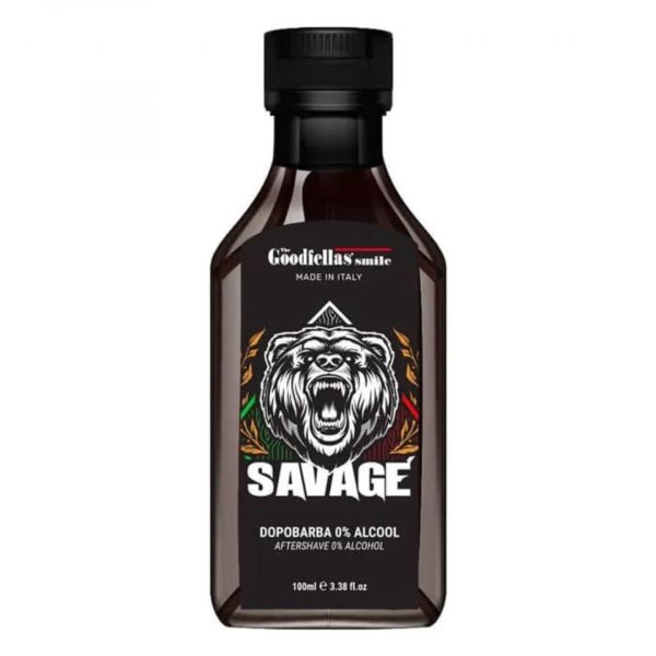 Produit après rasage The Goodfellas' Smile Savage sans alcool