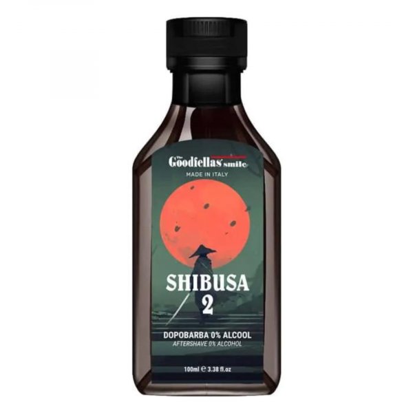 Produit après rasage The Goodfellas' Smile Shibusa 2 sans alcool
