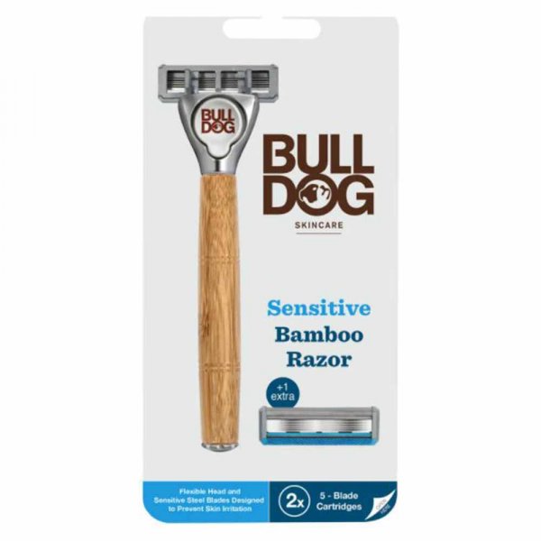 Rasoir Bulldog en bambou Sensitive