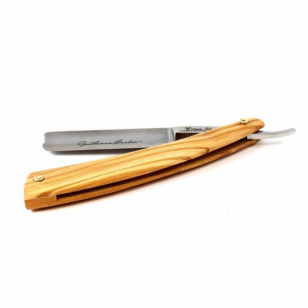 Rasoir de barbier Gentleman Barbier Léon