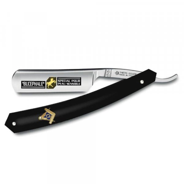 Rasoir de barbier Thiers Issard Bucéphale