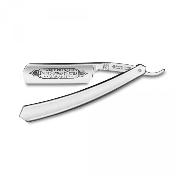 Rasoir de barbier Thiers Issard Évidé Sonnant Extra