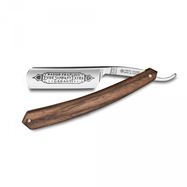 Rasoir de barbier Thiers Issard Évidé Sonnant Extra
