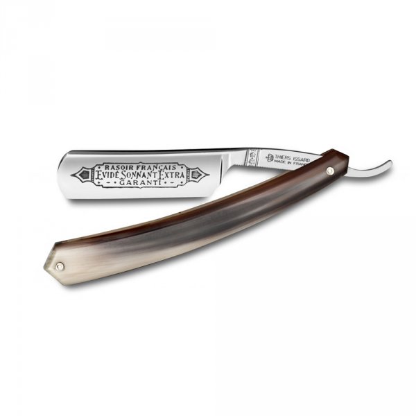 Rasoir de barbier Thiers Issard Évidé Sonnant Extra