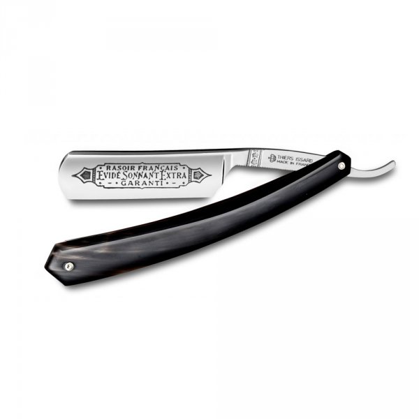 Rasoir de barbier Thiers Issard Évidé Sonnant Extra