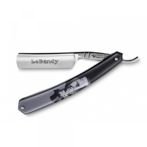 Rasoir de barbier Thiers Issard Le Dandy 6/8 41D.6.8.275.DD.INC