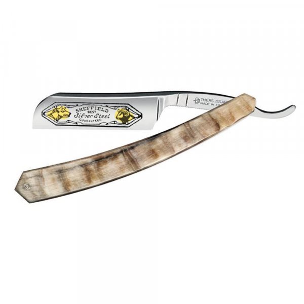 Rasoir de barbier Thiers Issard Loup et Bélier Prestige