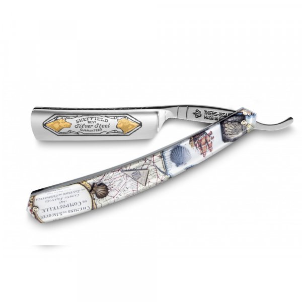 Rasoir de barbier Thiers Issard Loup et Bélier