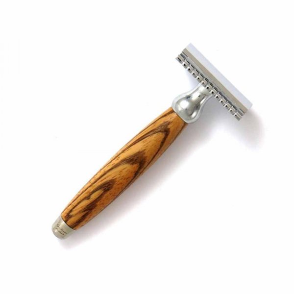 Rasoir de sécurité Gentleman Barbier Zébrano