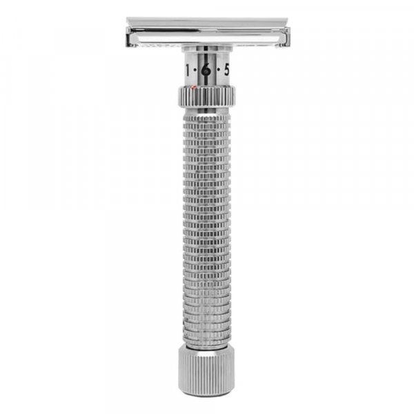 Rasoir de scurit Rex ajustable Ambassador XL Deluxe poli