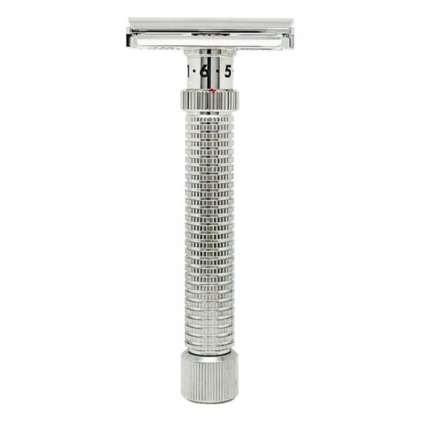 Rasoir de scurit Rex ajustable Ambassador XL Deluxe Rhodium