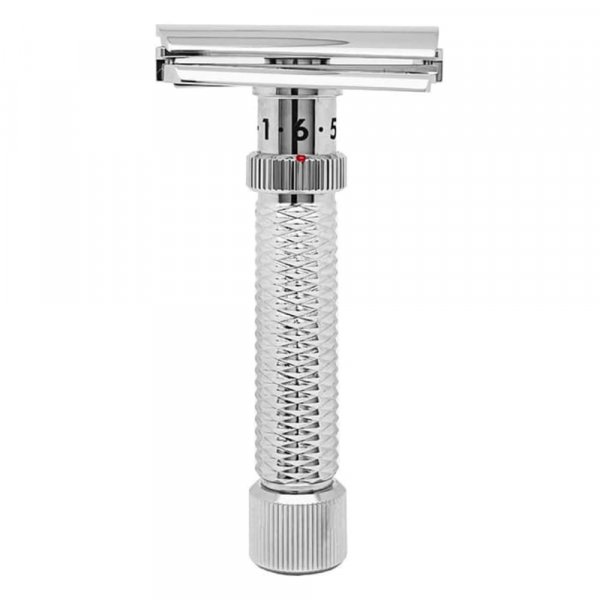 Rasoir de scurit Rex ajustable Slant Konsul Poli