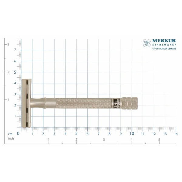 Rasoir de sureté Merkur 23 Acier Inoxydable