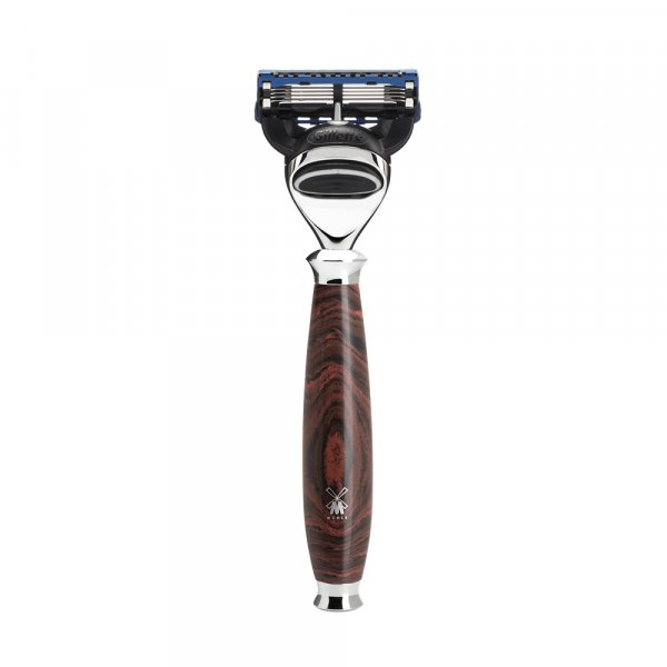 Rasoir Gillette 5 lames Mühle Purist Wagner