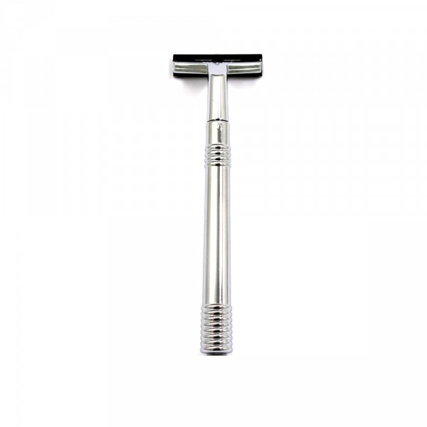 Rasoir homme 2 lames chromé brillant Omega