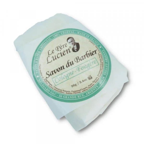 Recharge Savon Rasage Le Père Lucien Cologne Fougère