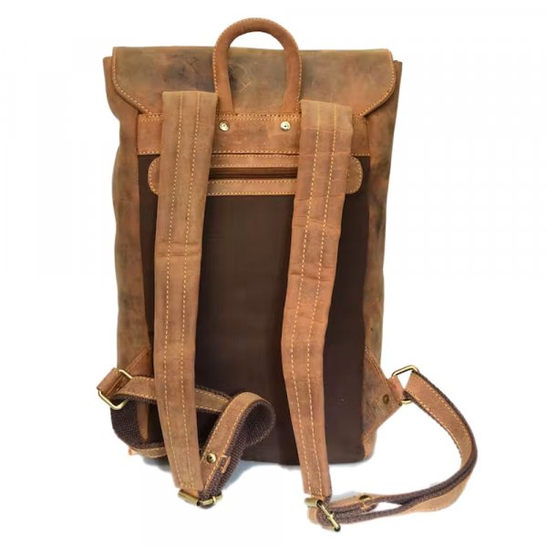Sac  dos cuir homme rtro Greenburry
