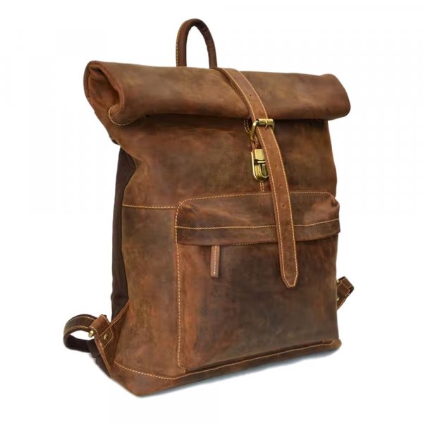Sac  dos cuir homme vintage Greenburry