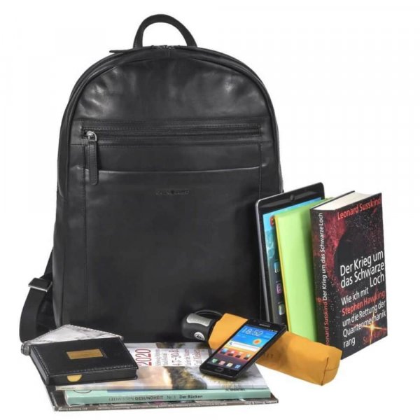 Sac  Dos Greenburry en cuir