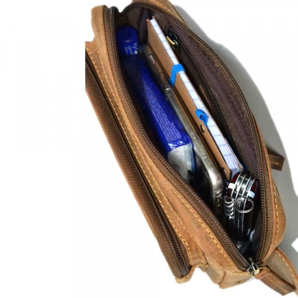 Sac banane cuir Greenburry