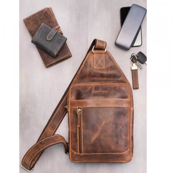 Sac Bandoulire Greenburry vintage