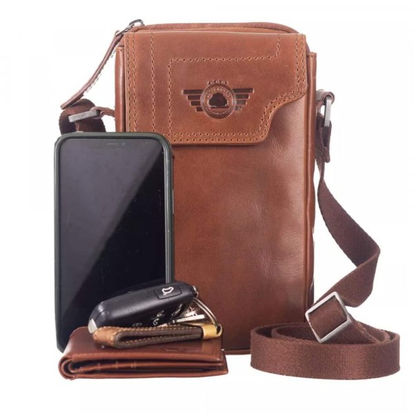 Sac Bandoulire Greenburry Waxy Vintage