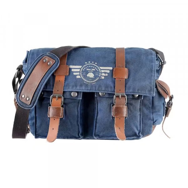 Sac bandoulire homme Greenburry Aviator Blue Edition