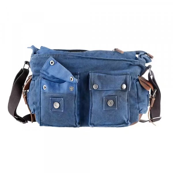 Sac bandoulire homme Greenburry Aviator Blue Edition